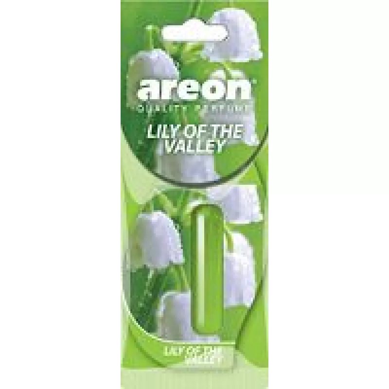 Aроматизатор для авто AREON Liquid  (Lily of the Valley) 5ml.(LR 03))