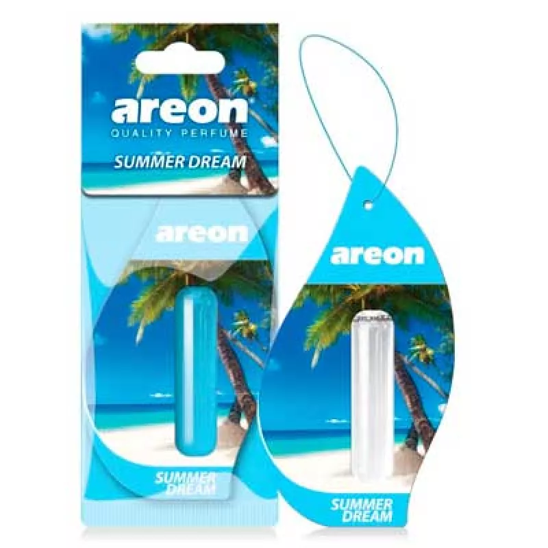 Aроматизатор для авто AREON Liquid  (Summer Dream) 5ml. (LR 01))