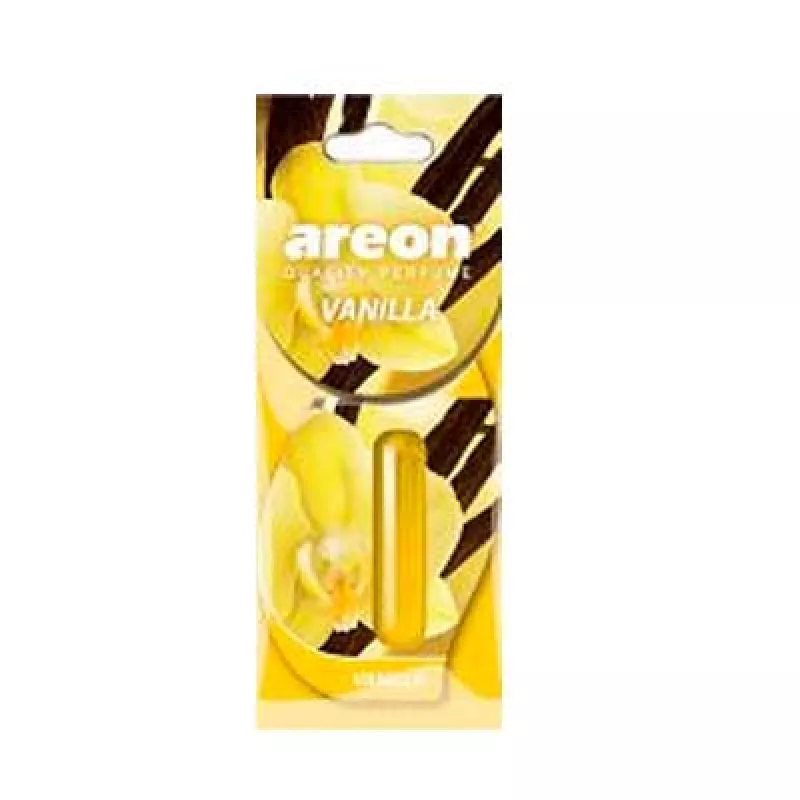 Aроматизатор для авто AREON Liquid  (Vanilla) 5ml.(LR 06))