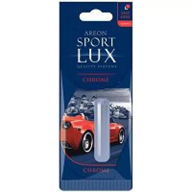 Aromatizator auto AREON LIQUID SPORT LUX (CHROME) 5ML (LX 05).)