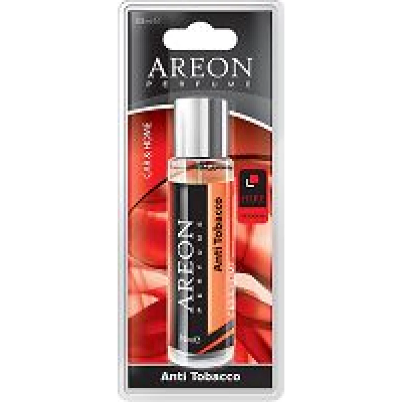 Aроматизатор для авто AREON Mini sprey in blister (Anti Tabacco) 1шт.35 ml.)