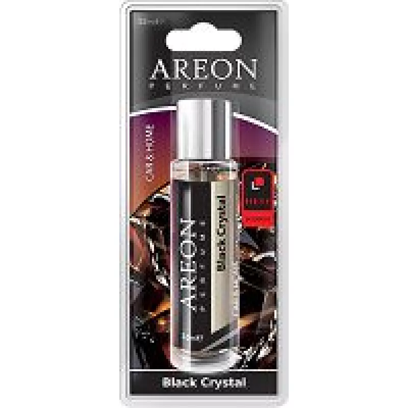 Aроматизатор для авто AREON Mini sprey in blister (Black Crystal)  1шт.35 ml.)