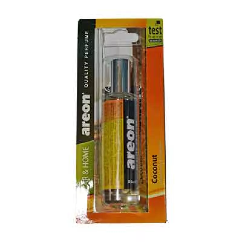 Aроматизатор для авто AREON Mini sprey in blister (Coconut) 1шт.35 ml.)
