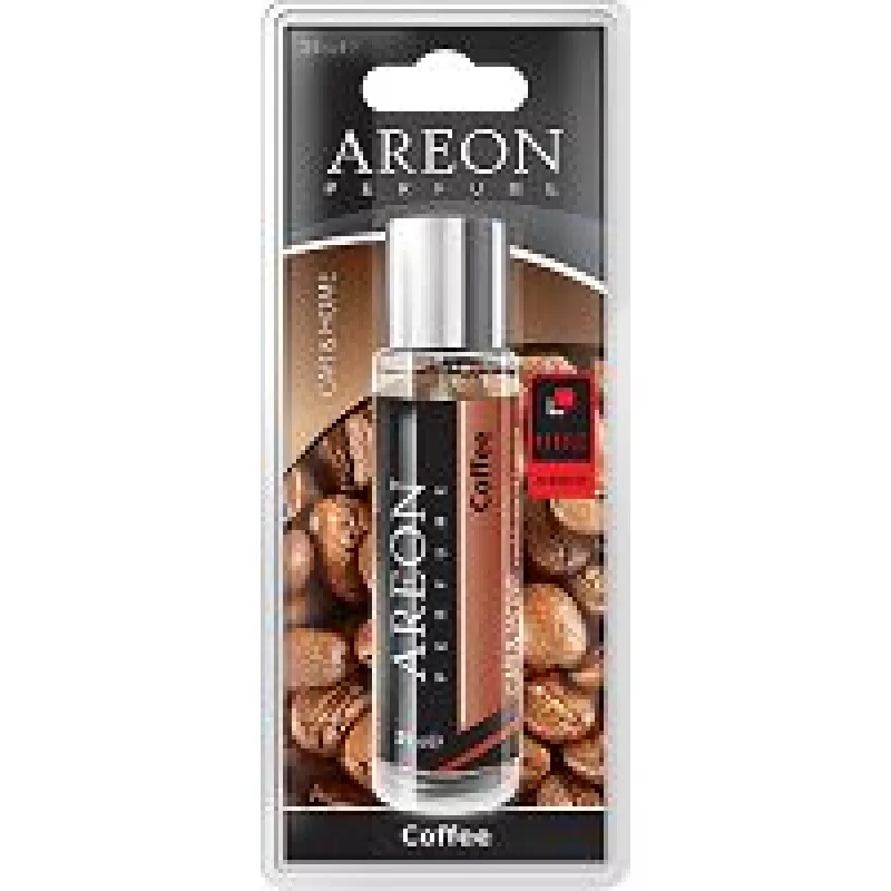 Aromatizator auto AREON MINI SPREY IN BLISTER (COFFEE) 1ШТ.35 ML.)