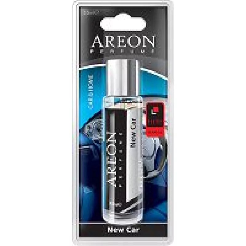 Aроматизатор для авто AREON Mini sprey in blister (New Car) 1шт.35 ml.)