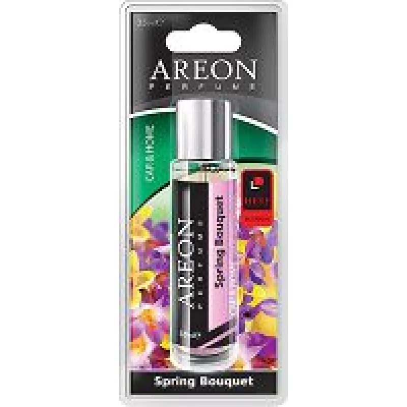 Aроматизатор для авто AREON Mini sprey in blister (Spring Bouguet) 1шт.35 ml.)
