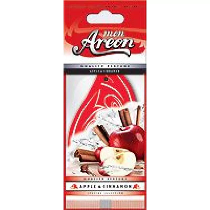 Aроматизатор для авто AREON Mon Areon (Delicious)-(Apple & Cinnamon) 1шт. сух.)
