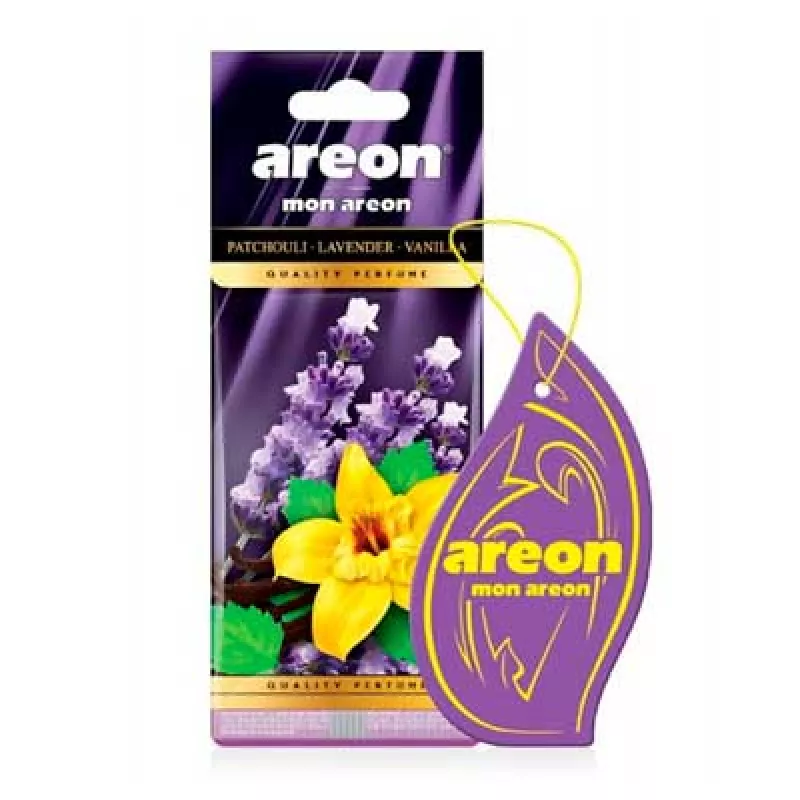 Aроматизатор для авто AREON Mon Areon (Patchouli-Lavender)