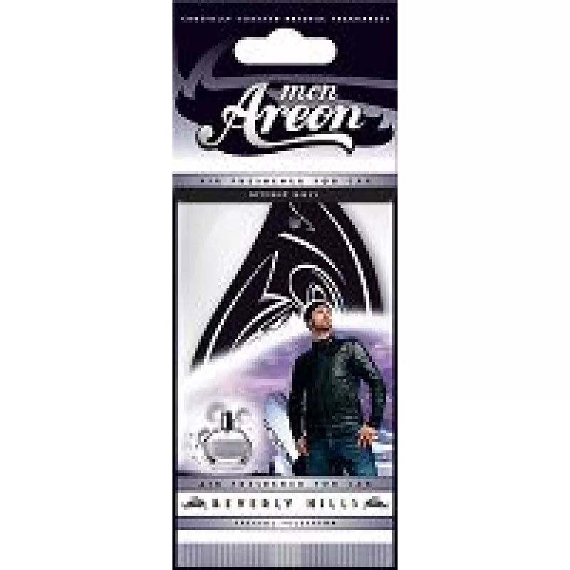 Aроматизатор для авто AREON Mon Areon 1шт. сух. (Beverly Hils) )