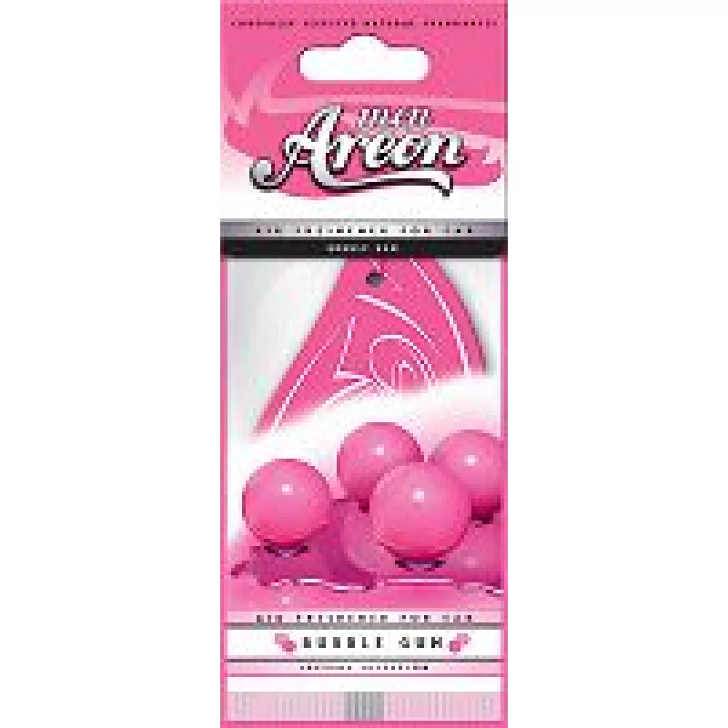 Aроматизатор для авто AREON Mon Areon 1шт. сух. (Bubble Gum) )