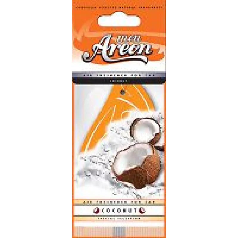 Aроматизатор для авто AREON Mon Areon 1шт. сух. (Coconut) )