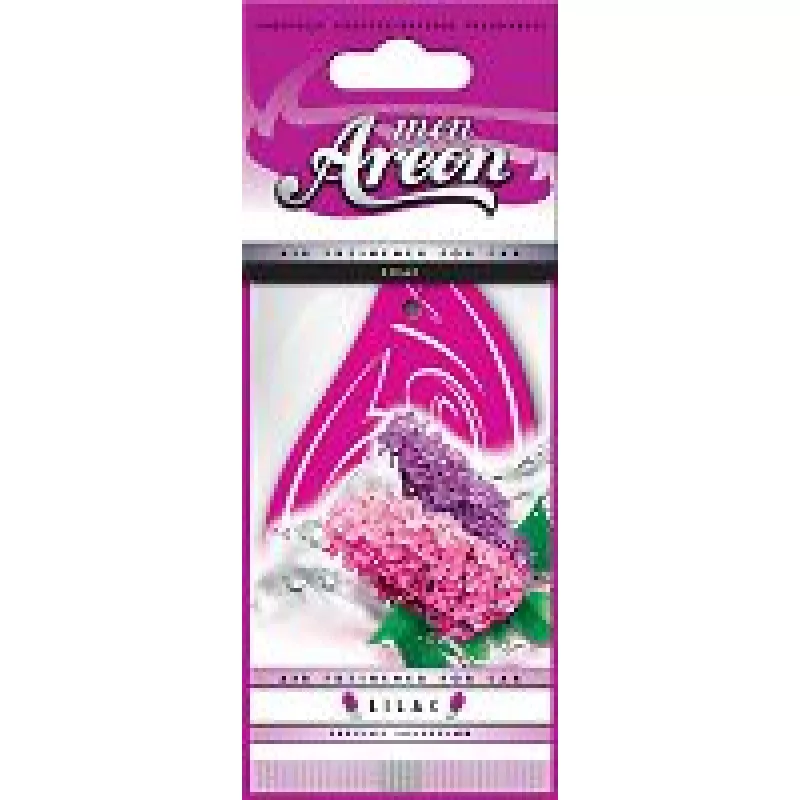 Aроматизатор для авто AREON Mon Areon 1шт. сух. (Lilac) )