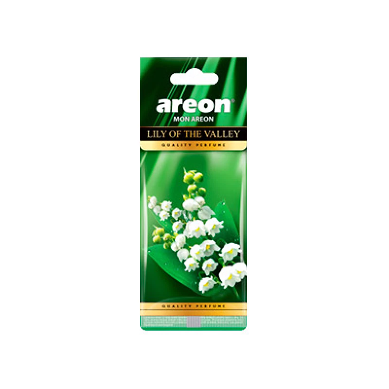 Aроматизатор для авто AREON Mon Areon 1шт. сух. (Lily of the valley) )