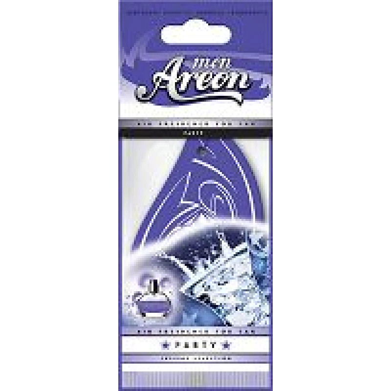 Aроматизатор для авто AREON Mon Areon 1шт. сух. (Party) )