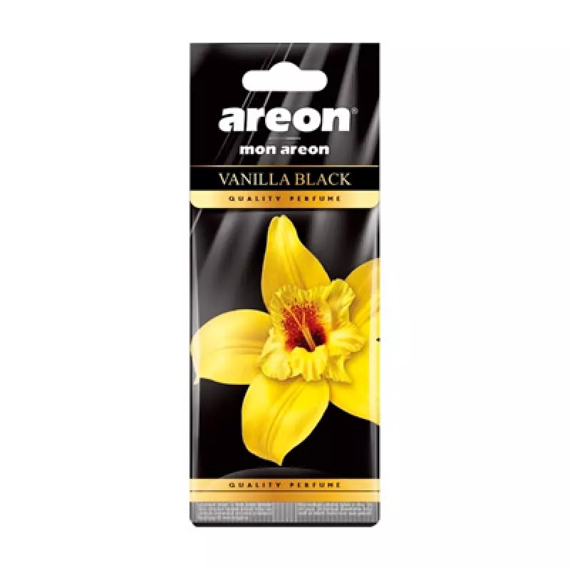 Aроматизатор для авто AREON Mon Areon 1шт. сух. (Vanilla Black) )