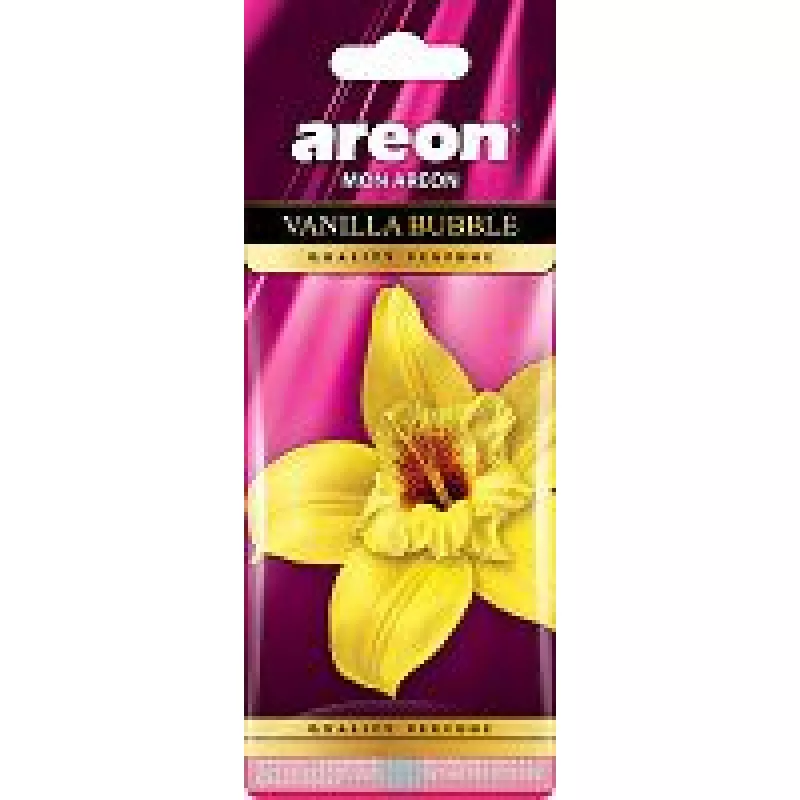 Aроматизатор для авто AREON Mon Areon 1шт. сух. (Vanilla Bubble ))