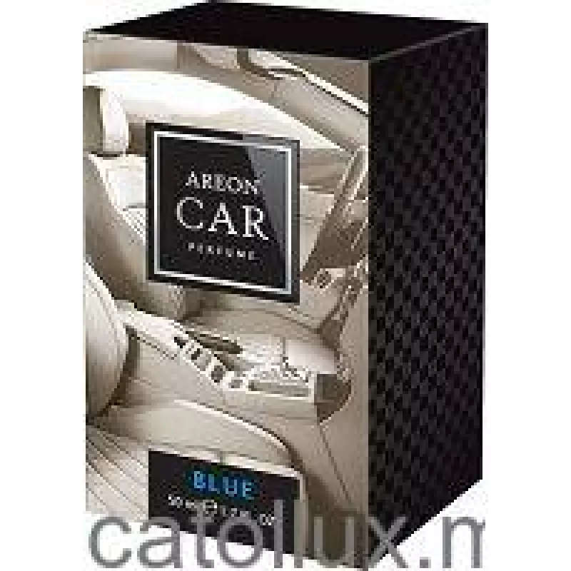 Aроматизатор для авто AREON Perfume (Blue) GLASS 1шт.50ml)