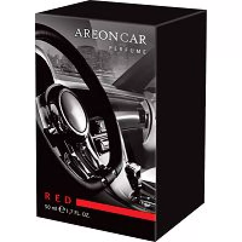 Aроматизатор для авто AREON Perfume (Red) 1шт. 100ml)