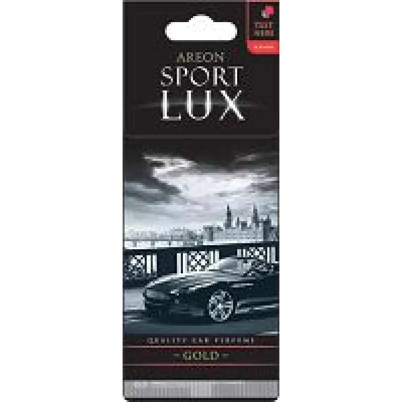 Aроматизатор для авто AREON Sport Lux (Gold) 1шт. сух. )
