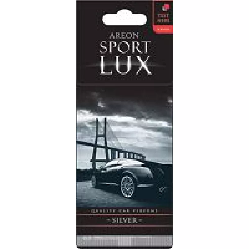 Aроматизатор для авто AREON Sport Lux (Silver) 1шт. сух. )