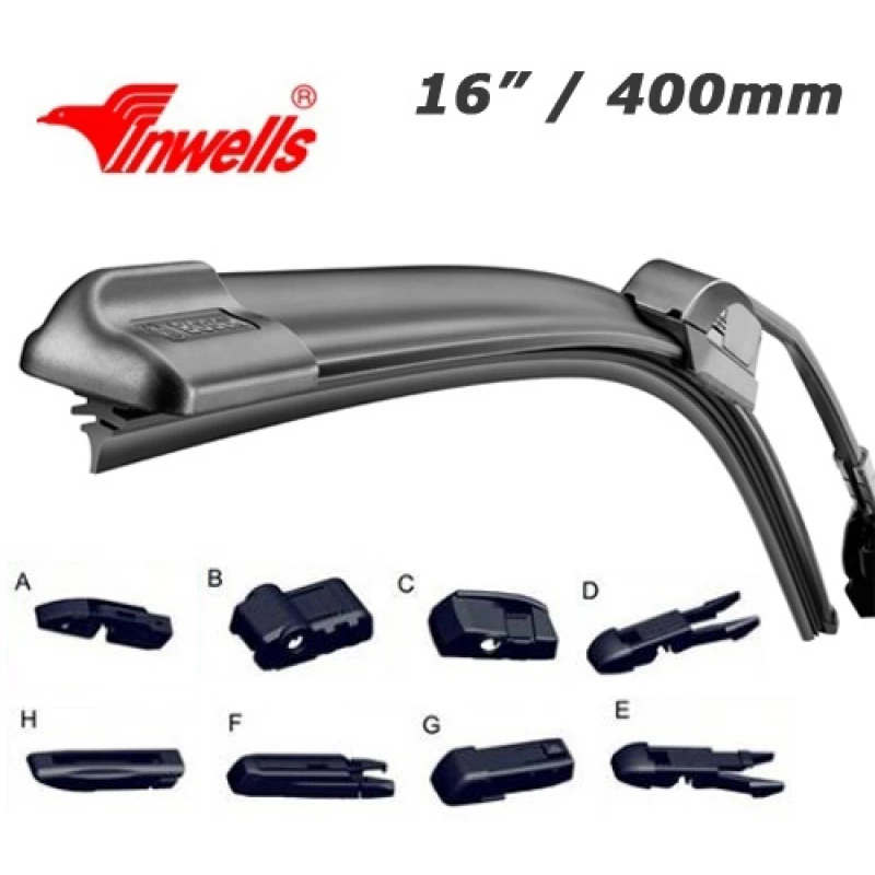 Stergatoare parbriz INWELS ДВОРНИК "INWELLS"  AERO DINAMIC MULTIFUNCT.16/400MM/ LAME STERG. PARBRIZ