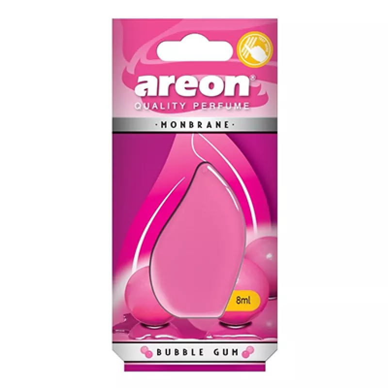 Aроматизатор для авто AREON MONBRANE 8ML (BUBBLE GUM)