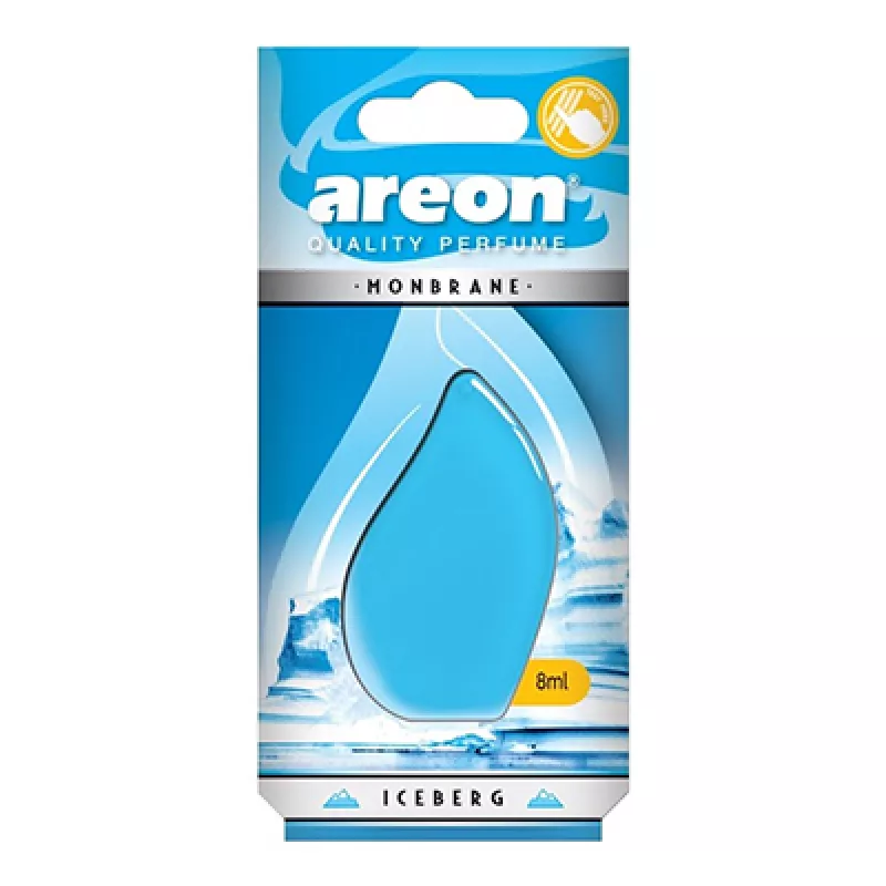 Aроматизатор для авто AREON MONBRANE 8ML (ICEBERG)