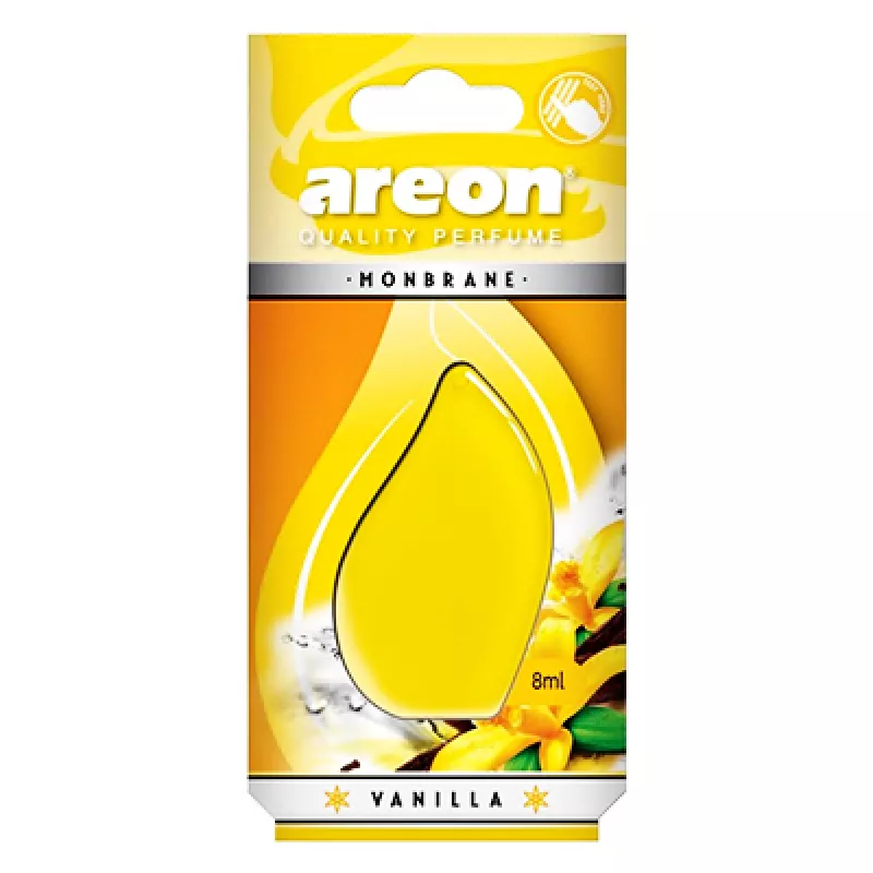 Aроматизатор для авто AREON MONBRANE 8ML (VANILLA)