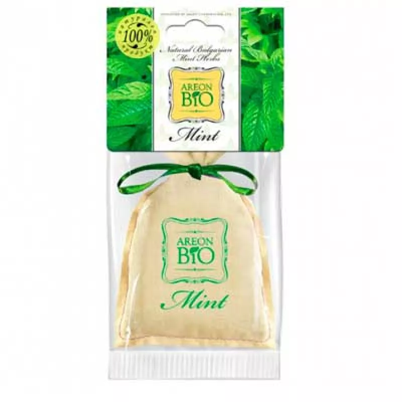 Aроматизатор для авто AREON NATURA (MINT)