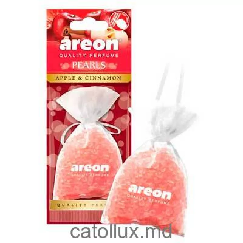 Aроматизатор для авто AREON PEARLS (APPLE&CINNAMON)