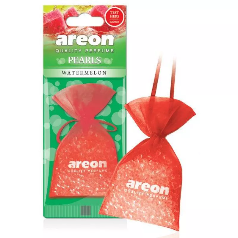 Aроматизатор для авто AREON PEARLS (WATERMELON)