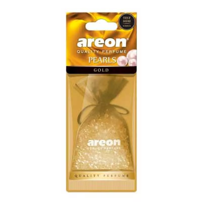 Aроматизатор для авто AREON PEARLS LUX (GOLD)
