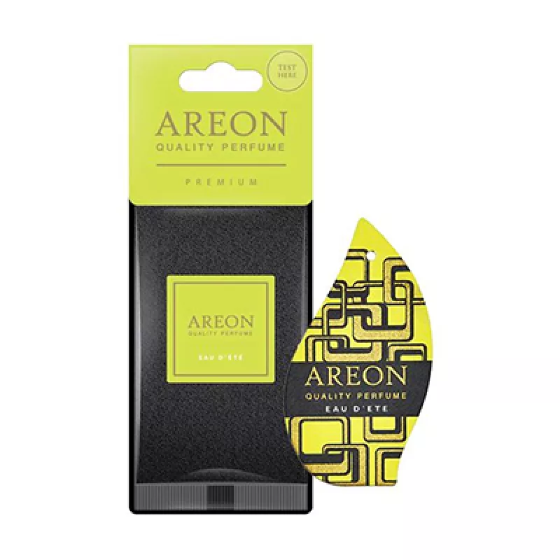 Aроматизатор для авто AREON Premium (Eau d*ete)
