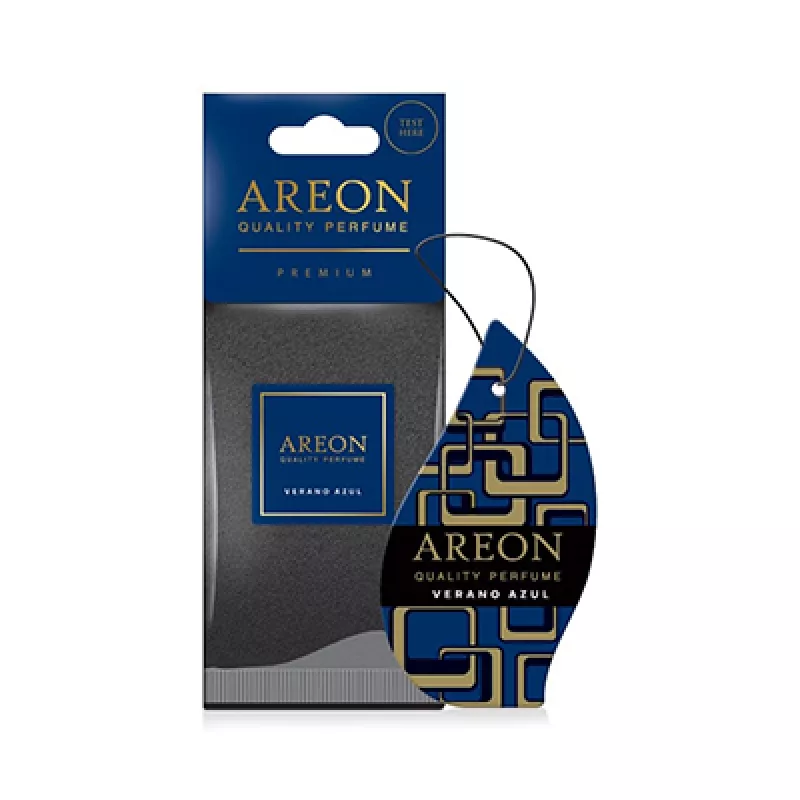 Aроматизатор для авто AREON PREMIUM (VERANO AZUL)