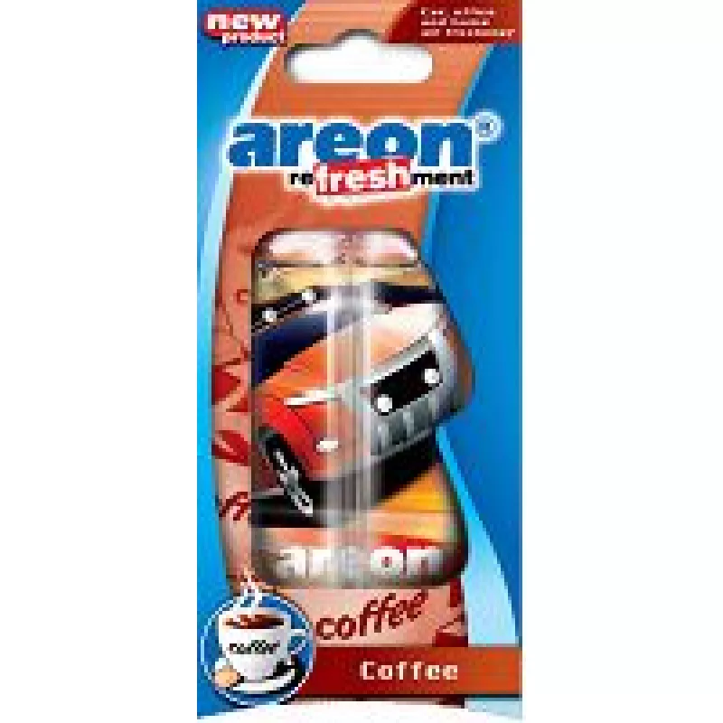 Aроматизатор для авто AREON Auto retail (Coffee) 1шт. гель. )