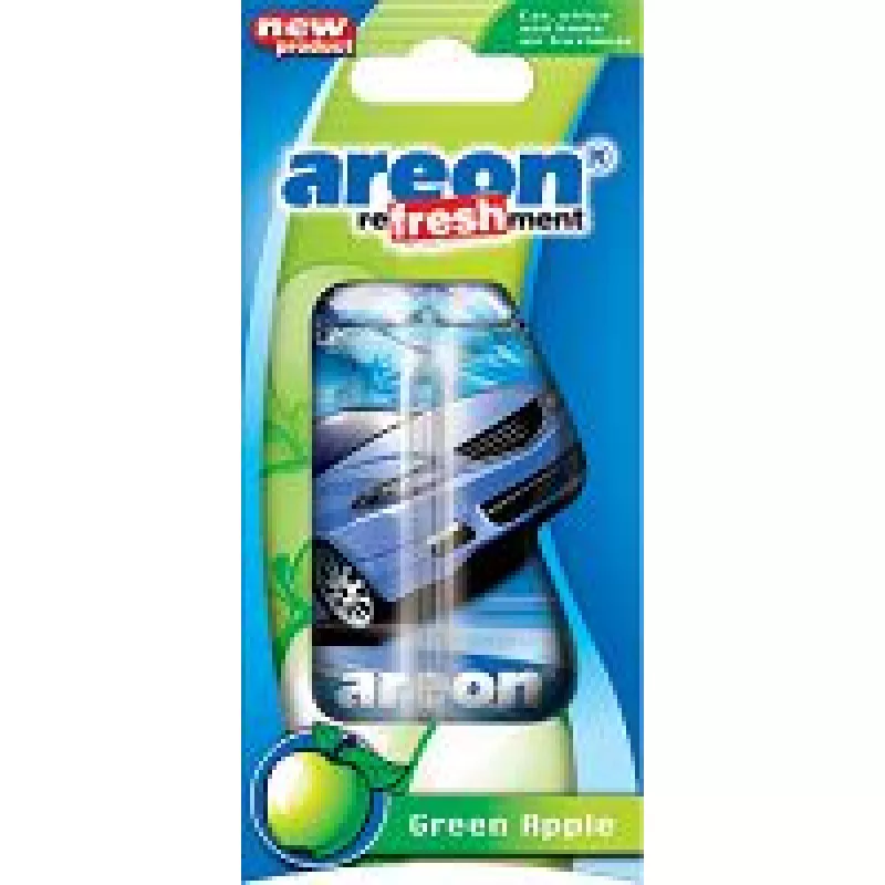 Aроматизатор для авто AREON Auto retail (Green Apple) 1шт. гель. )