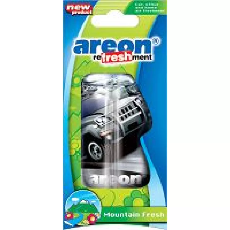 Aроматизатор для авто AREON Auto retail (Mountain Fresh) 1шт. гель.)