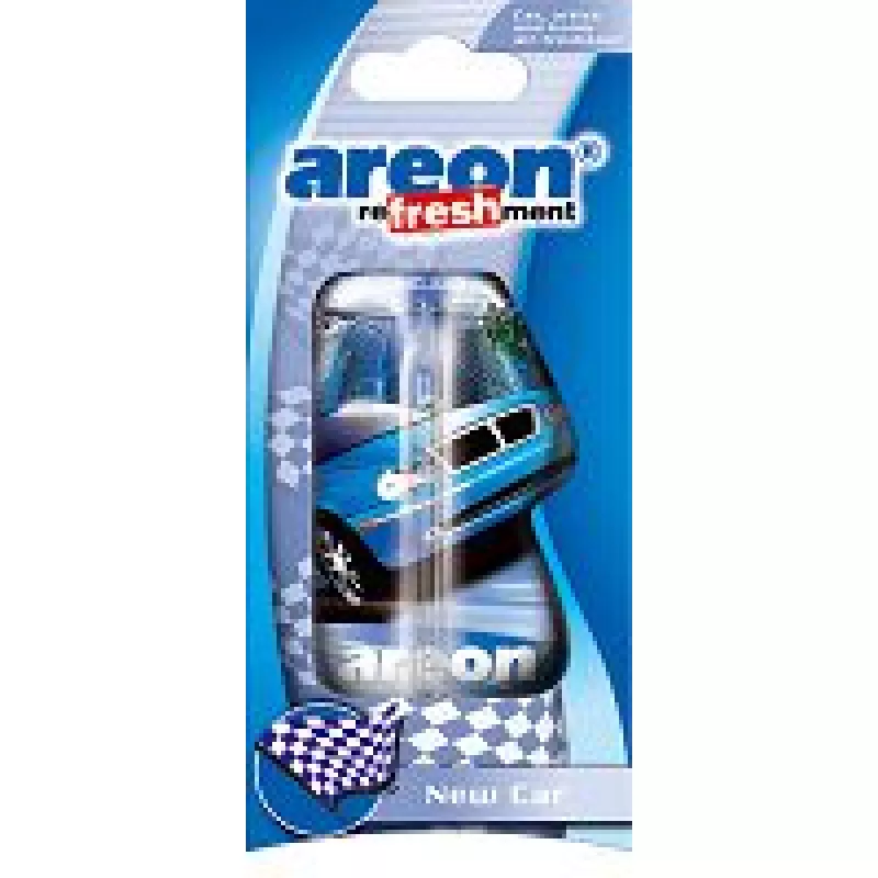 Aроматизатор для авто AREON Auto retail (New Car) 1шт. гель.)