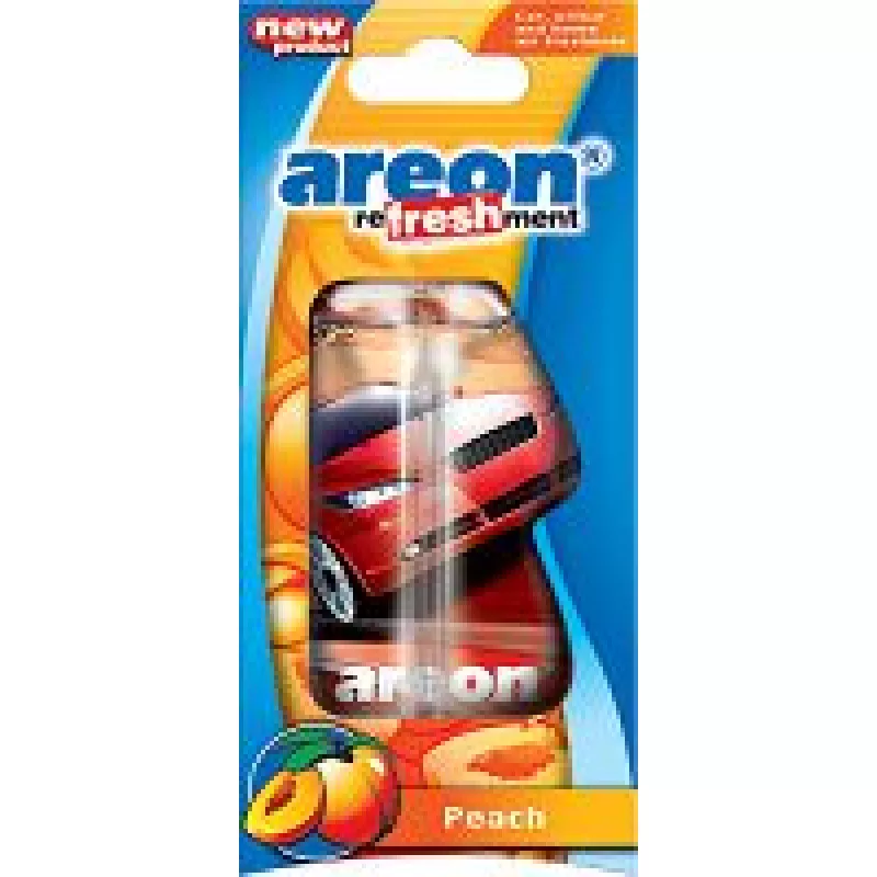 Aроматизатор для авто AREON Auto retail (Peach) 1шт. гель.)