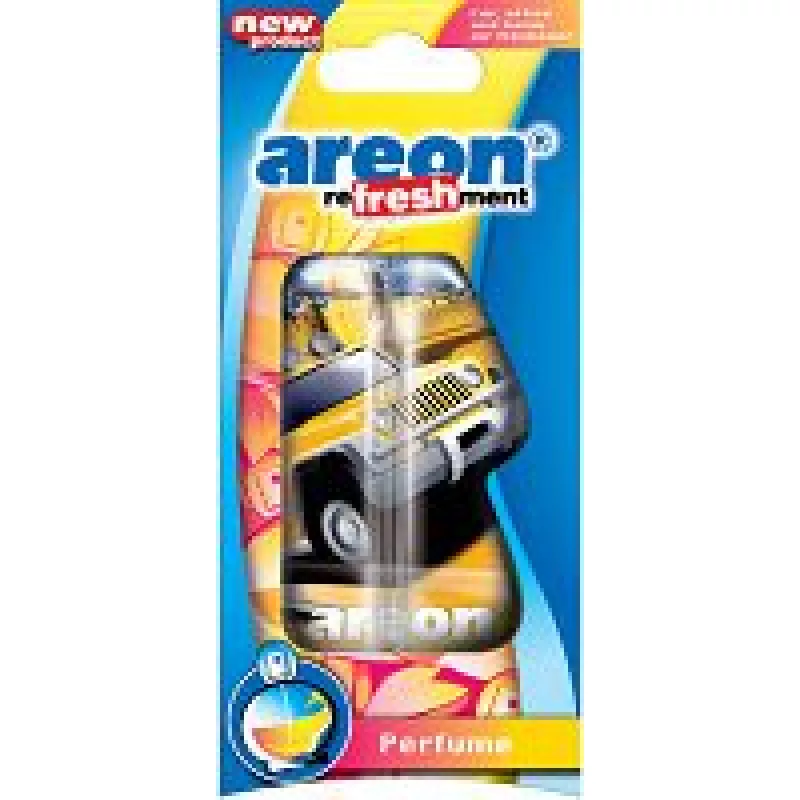 Aроматизатор для авто AREON Auto retail (Perfume) 1шт. гель.)