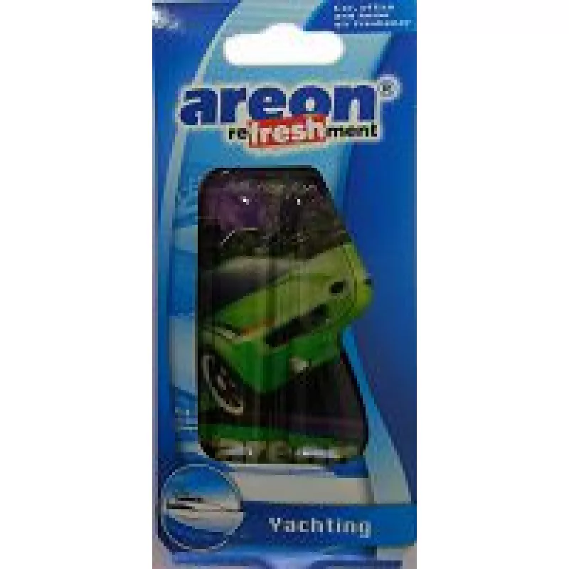 Aроматизатор для авто AREON Auto retail (Yachting) 1шт. гель.)