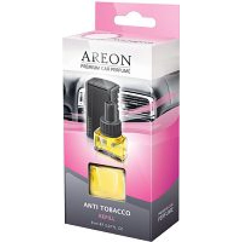 Aроматизатор для авто AREON Car New refil (Anti Tabac))