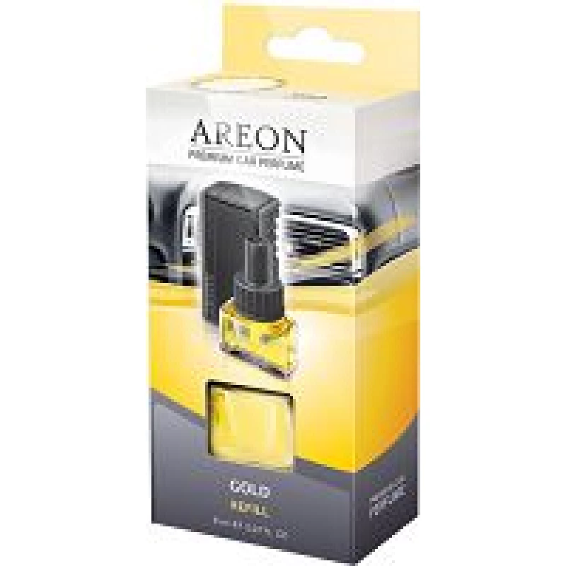Aроматизатор для авто AREON Car New refil (Gold))