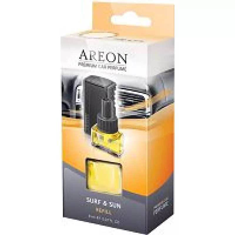 Aроматизатор для авто AREON Car New refil (Surf-Sun))