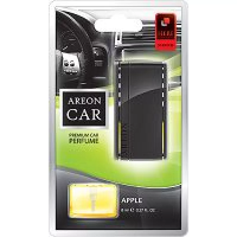 Aроматизатор для авто AREON Car Perfume (Apple) 8ml.)