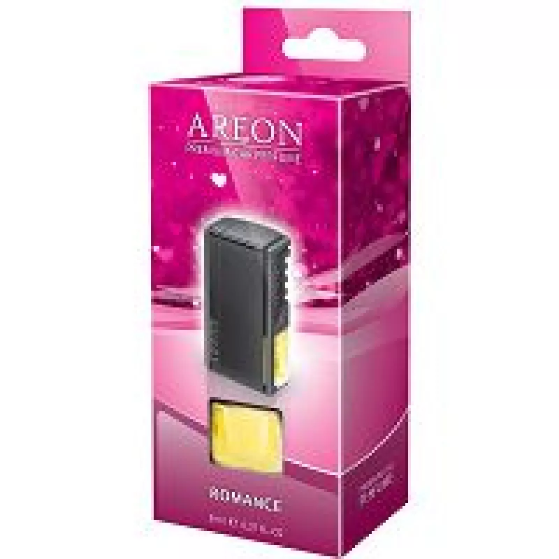 Aроматизатор для авто AREON Car Perfume (Romance) 8ml.)