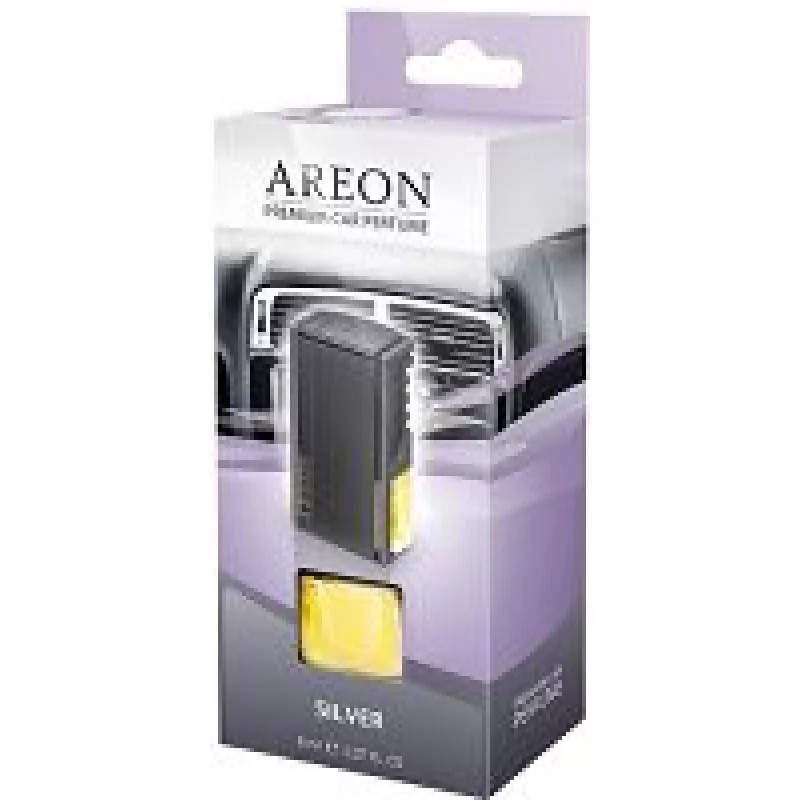 Aроматизатор для авто AREON Car Perfume (Silver) 8ml.)