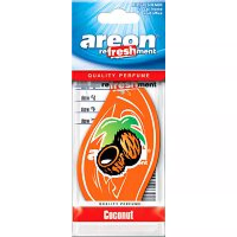 Aроматизатор для авто AREON Dry (Air) Elca 1шт. сух. (Coconut))