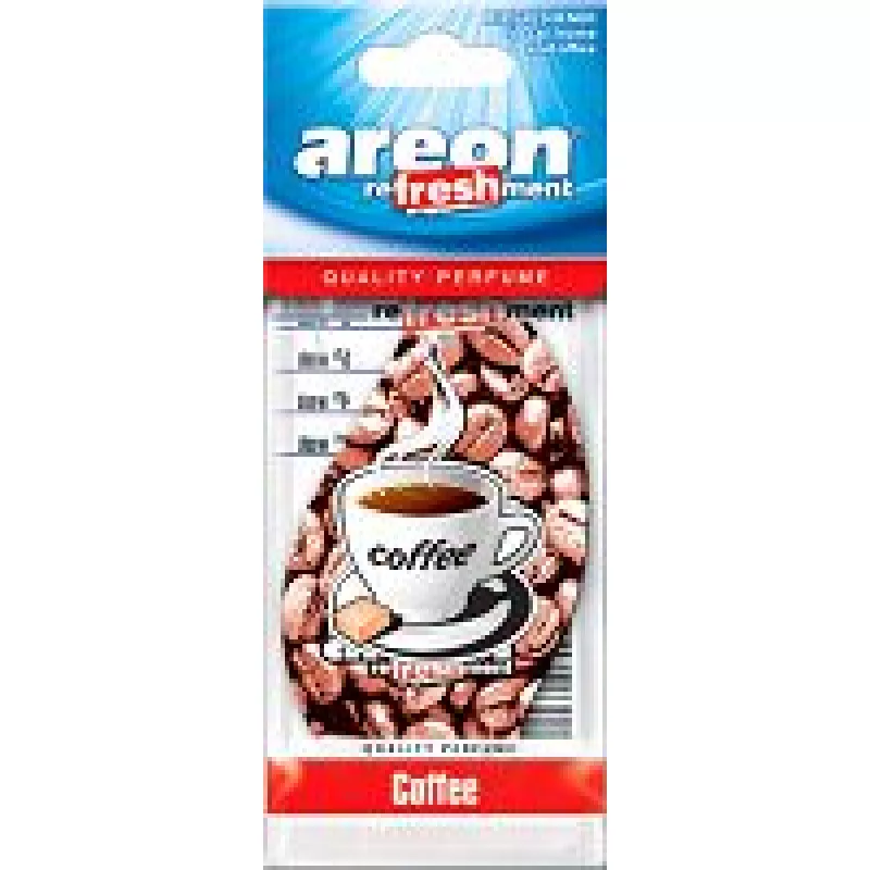 Aроматизатор для авто AREON Dry (Air) Elca 1шт. сух. (Coffee)/)