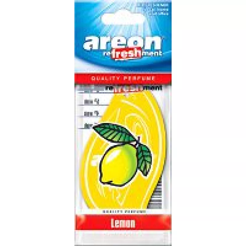 Aроматизатор для авто AREON Dry (Air) Elca 1шт. сух. (Lemon))